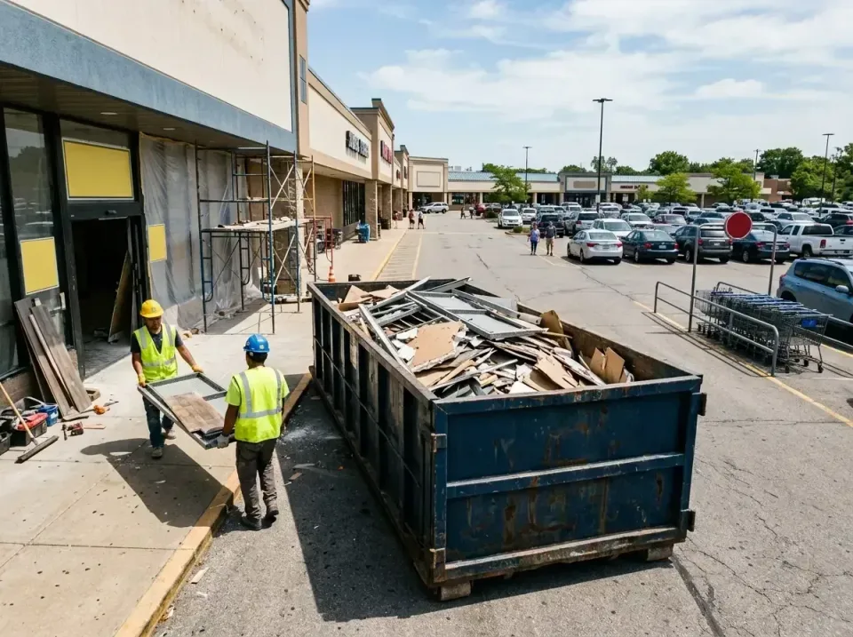 retail-store-renovation-debris-003 — frequently asked questions, Roll-off Dumpster Rentals in Woodburn, VA